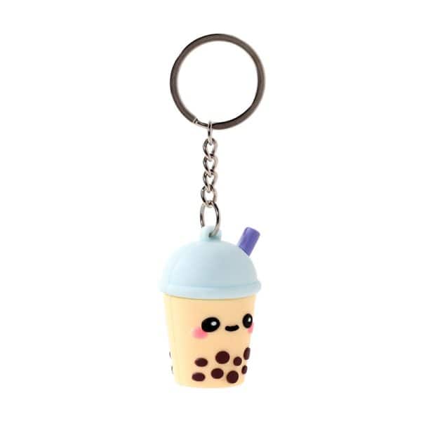 3D PVC Keyring - Foodiemals Boba the Bubble Tea KEY296 - Image 2