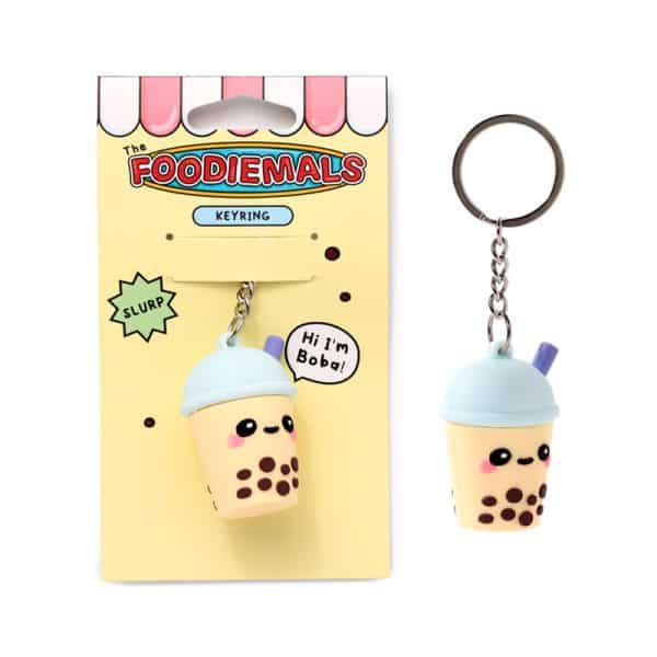 3D PVC Keyring - Foodiemals Boba the Bubble Tea KEY296 - Image 7