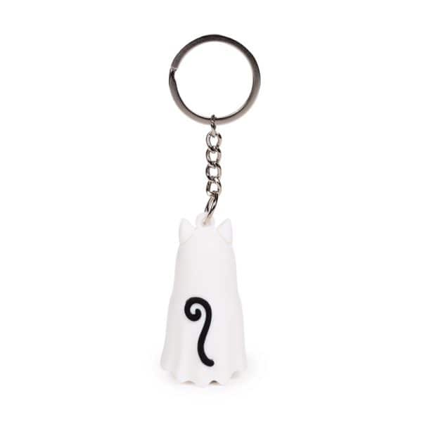 3D PVC Keyring - Spooky Ghost KEY308 - Image 6