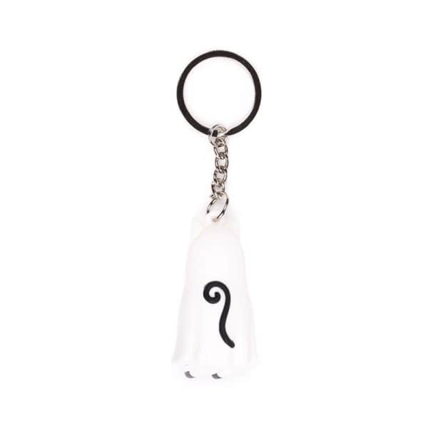 3D PVC Keyring - Spooky Ghost KEY308 - Image 3