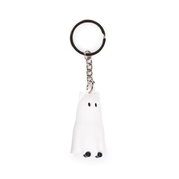 3D PVC Keyring - Spooky Ghost KEY308 - Image 2