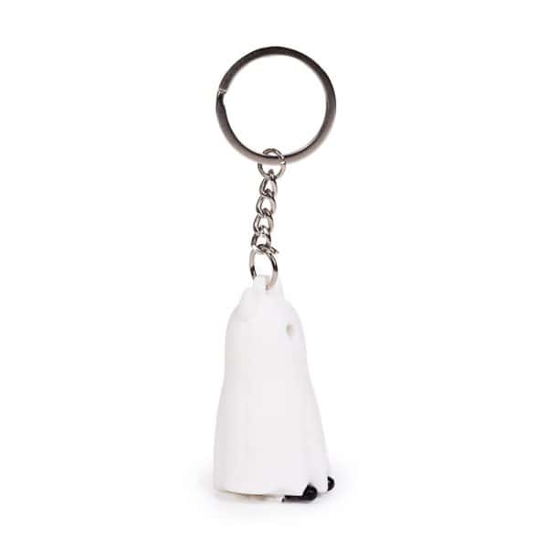 3D PVC Keyring - Spooky Ghost KEY308 - Image 7