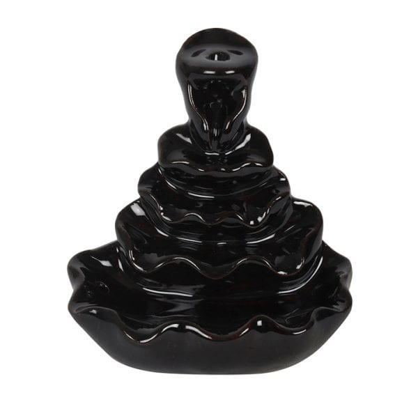 4-Tier Ripple Backflow Incense Burner 4-Tier Ripple Backflow Incense Burner