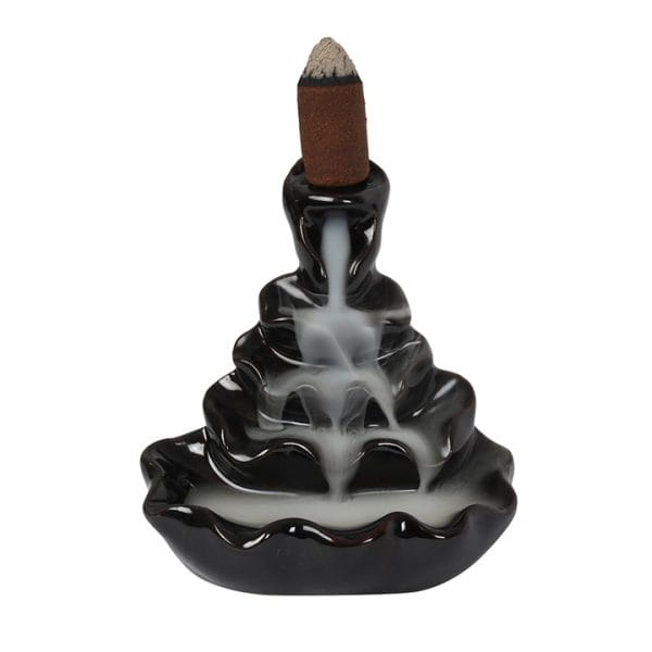4-Tier Ripple Backflow Incense Burner 4-Tier Ripple Backflow Incense Burner