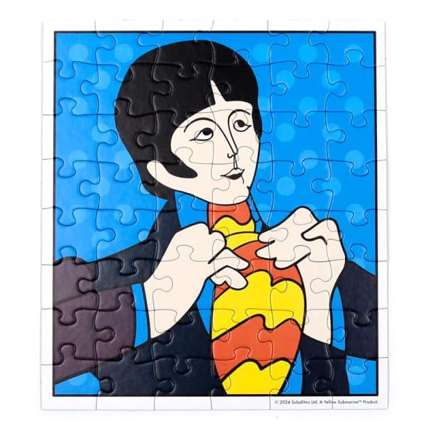 48pc Recycled Jigsaw Puzzle - The Beatles Yellow Submarine JIG12 - Image 8