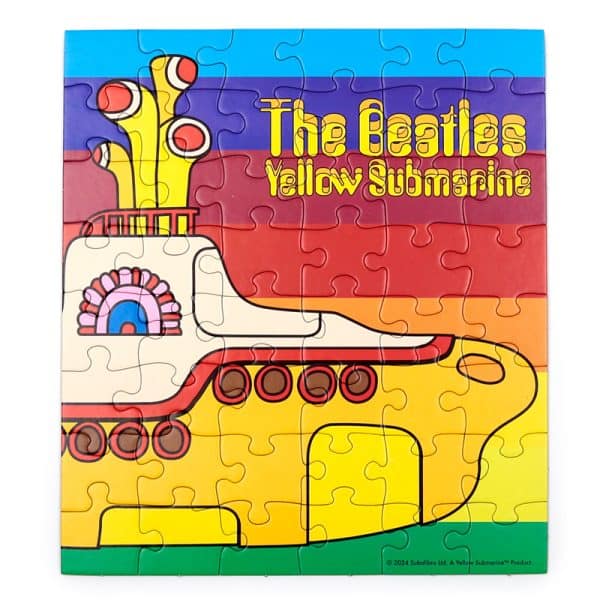 48pc Recycled Jigsaw Puzzle - The Beatles Yellow Submarine JIG12 - Image 4
