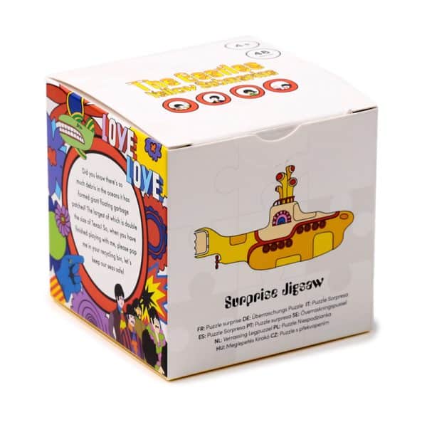 48pc Recycled Jigsaw Puzzle - The Beatles Yellow Submarine JIG12 - Image 3