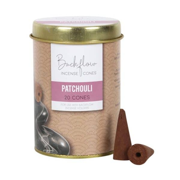 6 Tins of Elements Patchouli Jumbo Backflow Cones 6 Tins of Elements Patchouli Jumbo Backflow Cones