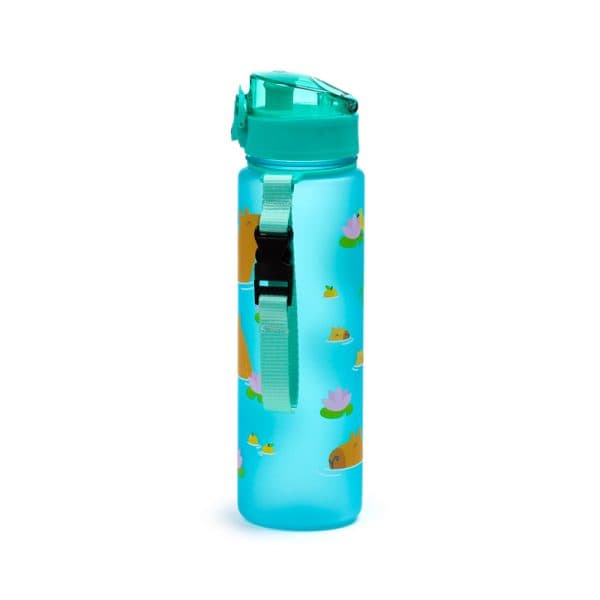 600ml Shatterproof Pop Top Water Bottle - Capybara BOT353 - Image 6
