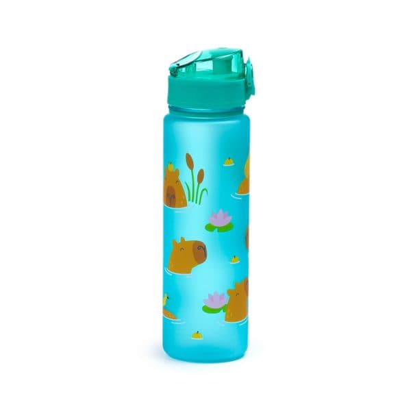 600ml Shatterproof Pop Top Water Bottle - Capybara BOT353 - Image 9