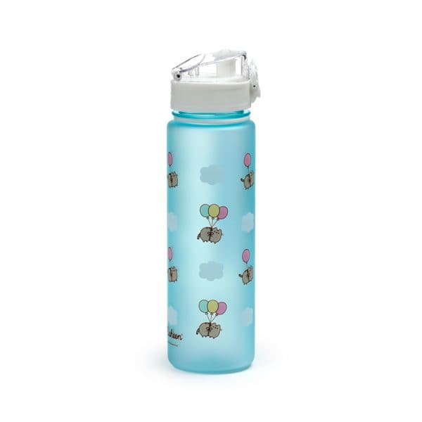 600ml Shatterproof Pop Top Water Bottle - Pusheen the Cat Balloons BOT347 - Image 9