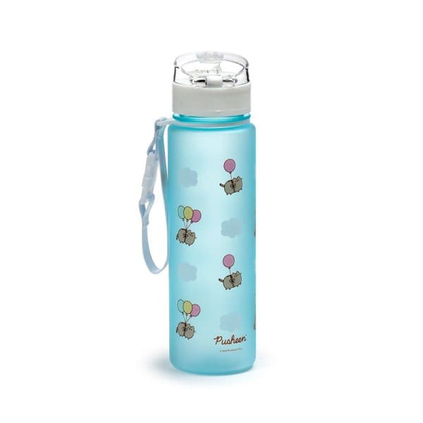 600ml Shatterproof Pop Top Water Bottle - Pusheen the Cat Balloons BOT347 - Image 7