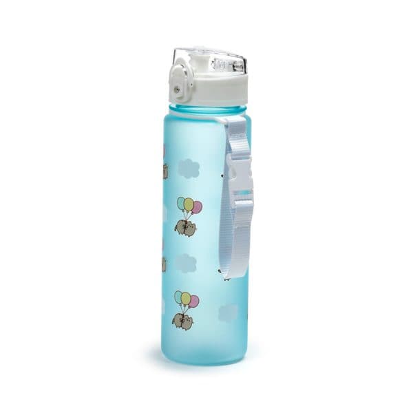 600ml Shatterproof Pop Top Water Bottle - Pusheen the Cat Balloons BOT347 - Image 5