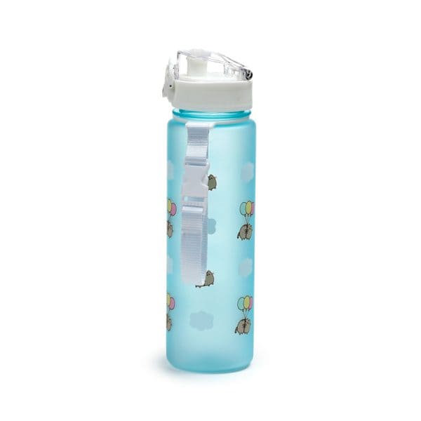 600ml Shatterproof Pop Top Water Bottle - Pusheen the Cat Balloons BOT347 - Image 6