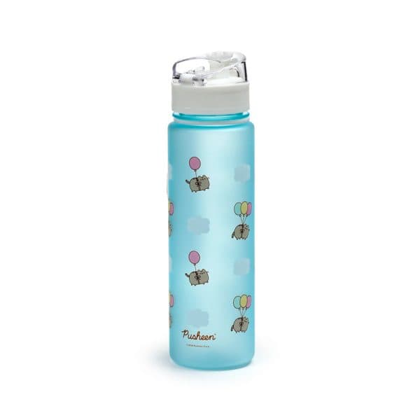 600ml Shatterproof Pop Top Water Bottle - Pusheen the Cat Balloons BOT347 - Image 8