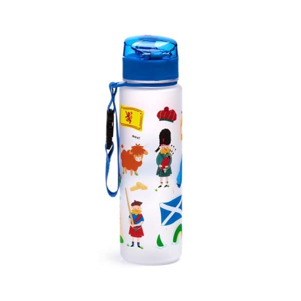 600ml Shatterproof Pop Top Water Bottle - Scotland Souvenir BOT352 - Image 7