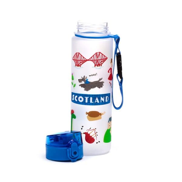 600ml Shatterproof Pop Top Water Bottle - Scotland Souvenir BOT352 - Image 3