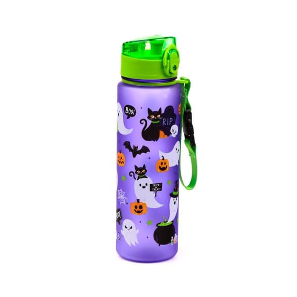 600ml Shatterproof Pop Top Water Bottle - Spooky BOT370 - Image 5