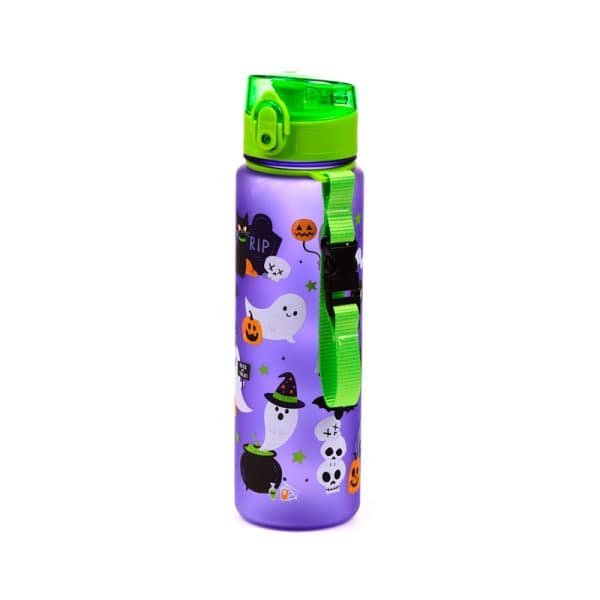 600ml Shatterproof Pop Top Water Bottle - Spooky BOT370 - Image 4