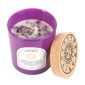 Aquarius Bergamot & Mandarin Gemstone Zodiac Candle