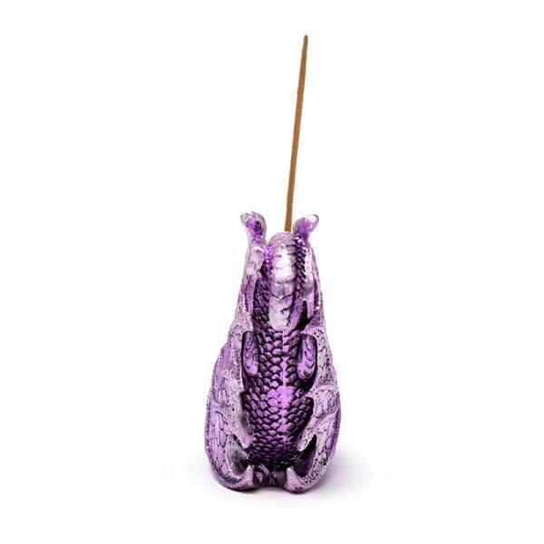 Ashcatcher Incense Burner - Enchanted Nightmare Dragon Crystal Orb DRG567 - Image 4