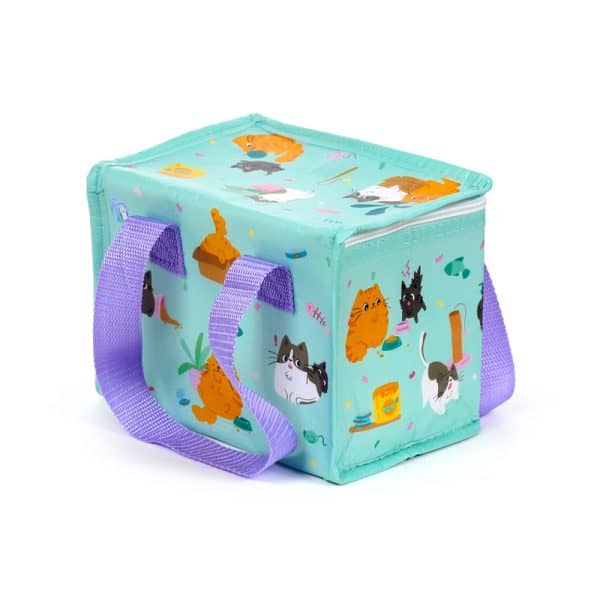 Beans & Co Cats RPET Cool Bag COOLB134 - Image 8
