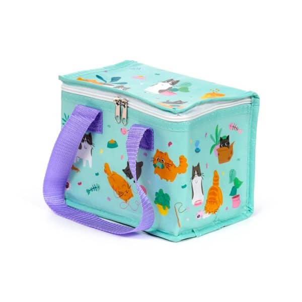 Beans & Co Cats RPET Cool Bag COOLB134 - Image 6