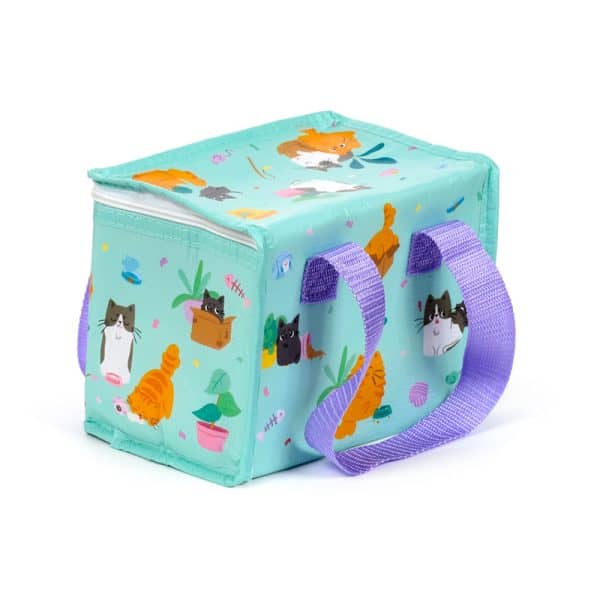 Beans & Co Cats RPET Cool Bag COOLB134 - Image 7