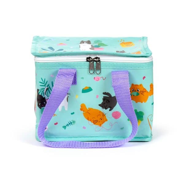 Beans & Co Cats RPET Cool Bag COOLB134 - Image 5
