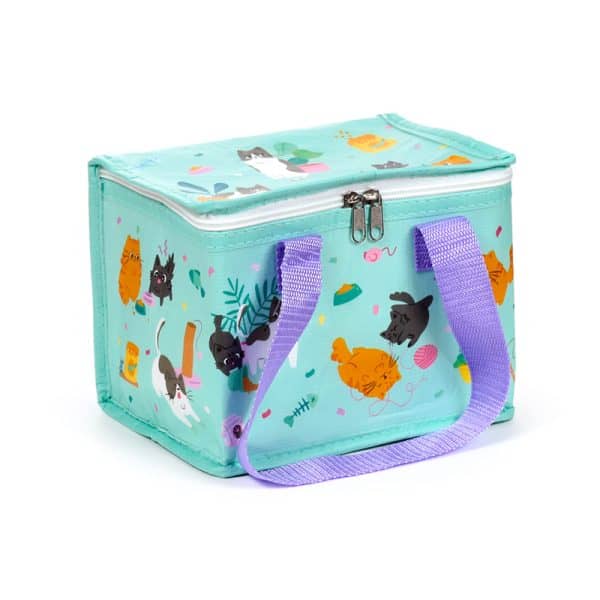 Beans & Co Cats RPET Cool Bag COOLB134 - Image 2