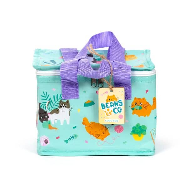 Beans & Co Cats RPET Cool Bag COOLB134 - Image 9