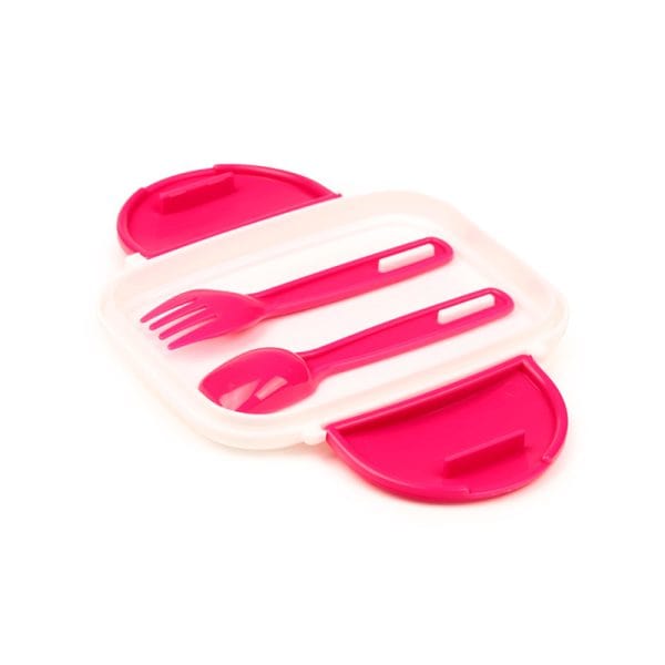 Bento Clip Lock Lunch Box with Cutlery - Hatsune Miku LBOX132 - Image 5