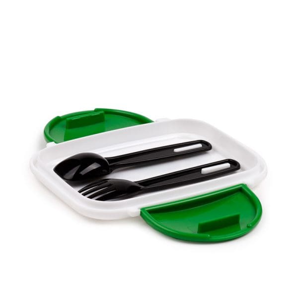 Bento Clip Lock Lunch Box with Cutlery - Minecraft Creeper & TNT LBOX103 - Image 4