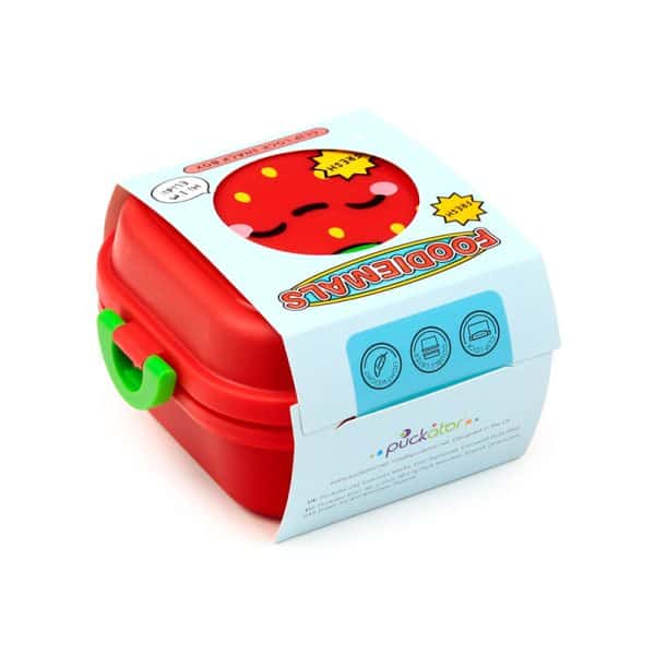 Bento Clip Lock Snack Lunch Box - Elidi the Strawberry Foodiemals LBOX128 - Image 9