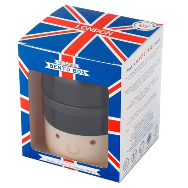 Bento Round Stacked Lunch Box - London Guardsman LBOX90 - Image 9