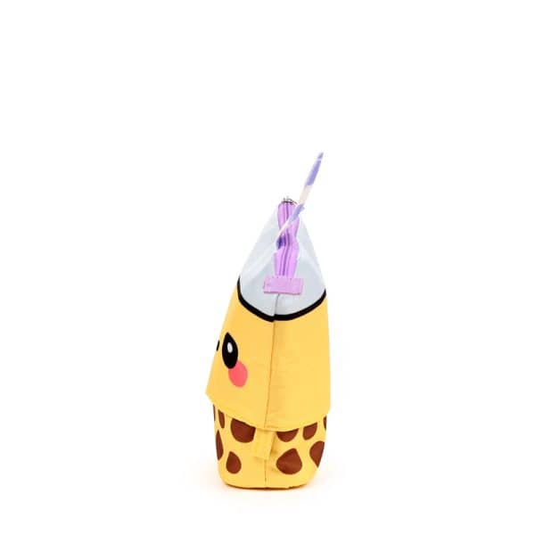 Canvas Pop Up Pencil Case - Foodiemals Boba the Bubble Tea PCASE86 - Image 9