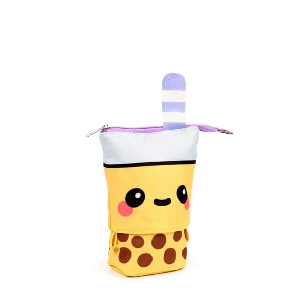 Canvas Pop Up Pencil Case - Foodiemals Boba the Bubble Tea PCASE86 - Image 6