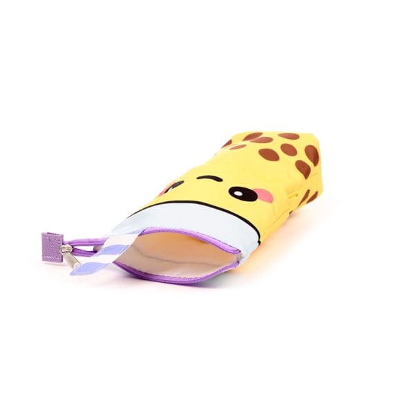 Canvas Pop Up Pencil Case - Foodiemals Boba the Bubble Tea PCASE86 - Image 4