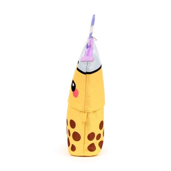 Canvas Pop Up Pencil Case - Foodiemals Boba the Bubble Tea PCASE86 - Image 10