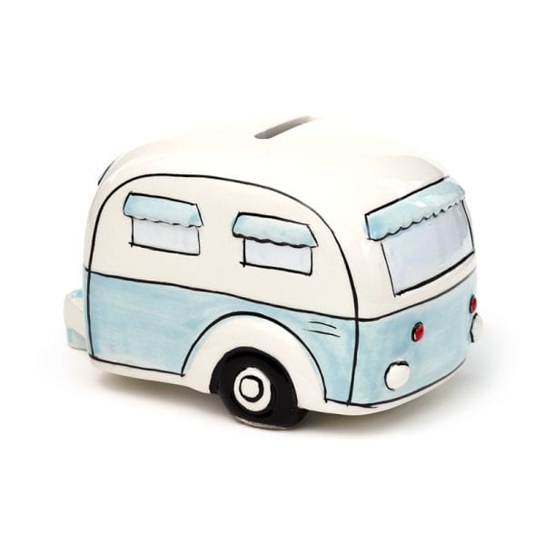 Ceramic Money Box - Home Is Where You Park It Caravan MB263 - Image 7