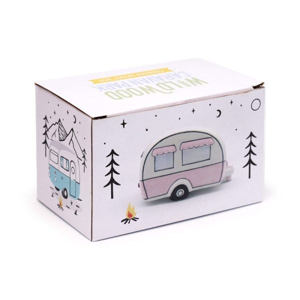 Ceramic Money Box - Home Is Where You Park It Caravan MB263 - Image 9