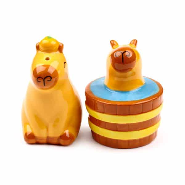 Ceramic Salt & Pepper Set - Capybara SP118 - Image 5