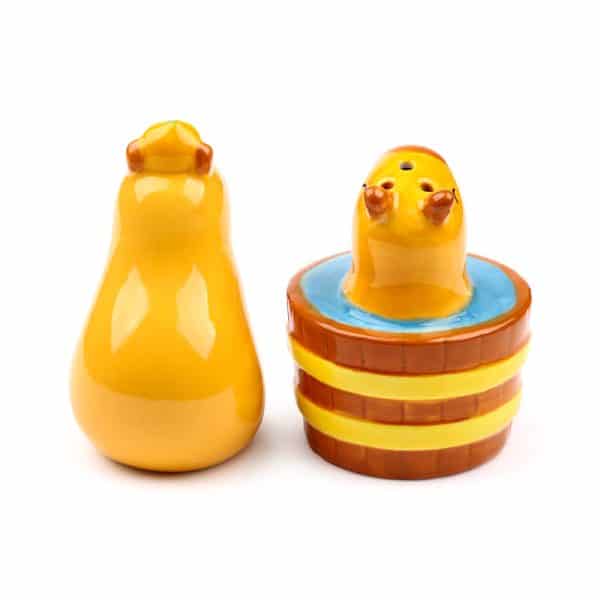 Ceramic Salt & Pepper Set - Capybara SP118 - Image 4