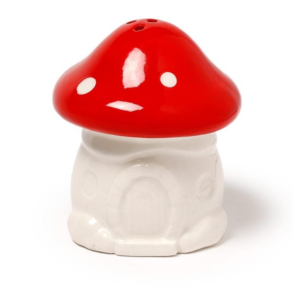 Ceramic Salt & Pepper Set - Fairy Toadstool House SP95 - Image 4