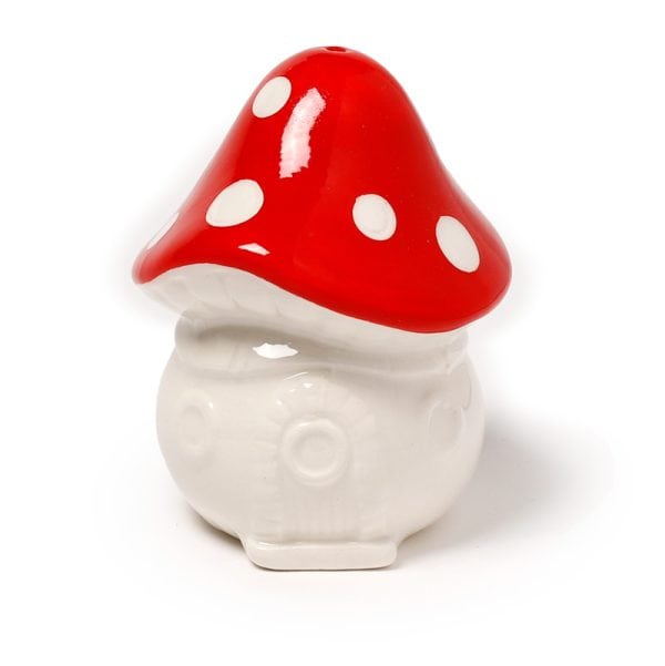 Ceramic Salt & Pepper Set - Fairy Toadstool House SP95 - Image 3