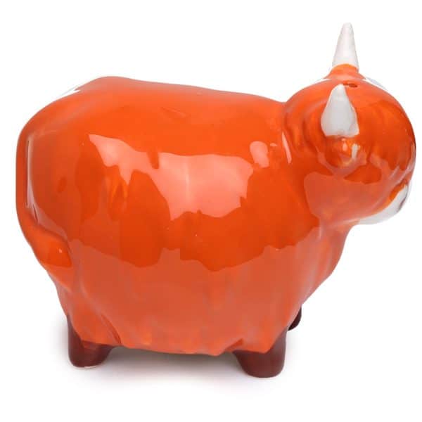 Ceramic Salt & Pepper Set - Highland Coo SP91 - Image 7