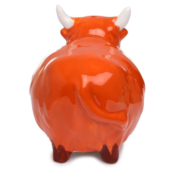 Ceramic Salt & Pepper Set - Highland Coo SP91 - Image 6