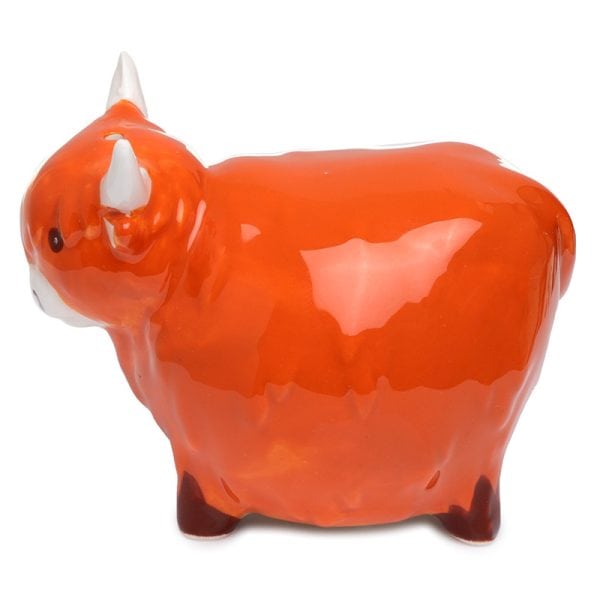Ceramic Salt & Pepper Set - Highland Coo SP91 - Image 5