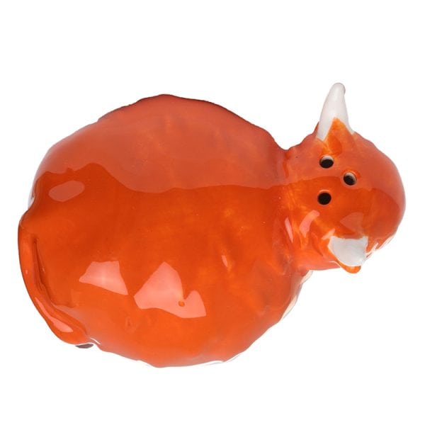 Ceramic Salt & Pepper Set - Highland Coo SP91 - Image 2