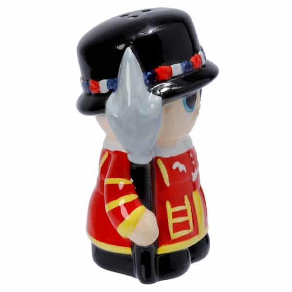 Ceramic Salt & Pepper Set - London Guardsman & Beefeater LON53 - Image 9